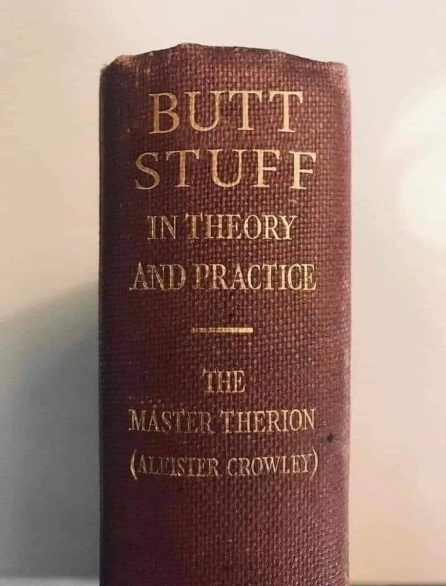 Found a new book by Crowley. I suspect it's about the 11° of the OTO. Anyone else read this one? #Thelema #EsotericKnowledge #OccultBooks