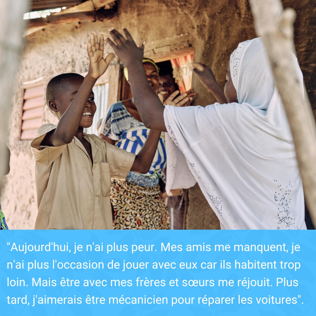 UNICEF Benin tweet media