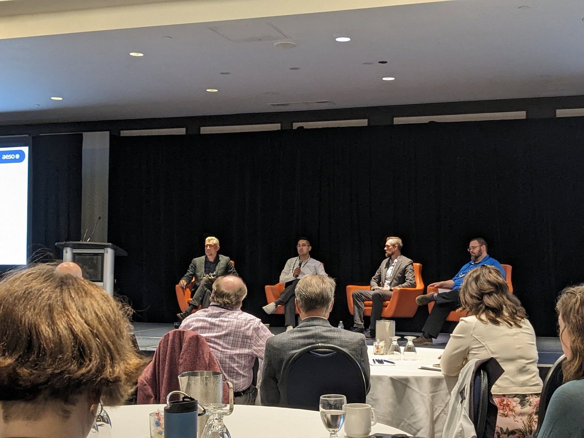 Enjoying our time at the Alberta Energy Efficiency + Innovation Summit #aeeisummit