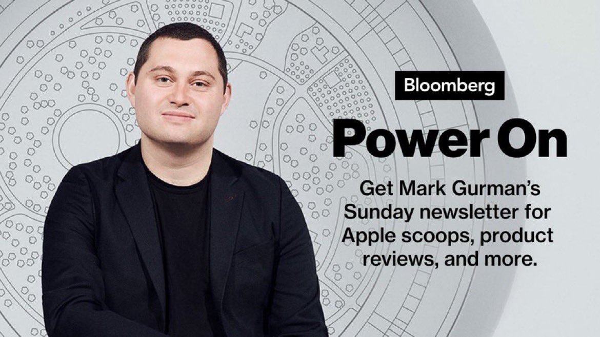 Mark Gurman tweet media