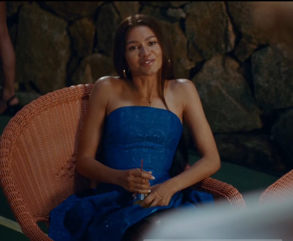 saintdoII's tweet image. zendaya as tashi in ‘challengers’, she’ll be exclusively wearing full custom loewe looks throughout the movie with the costume design done by jonathan anderson himself