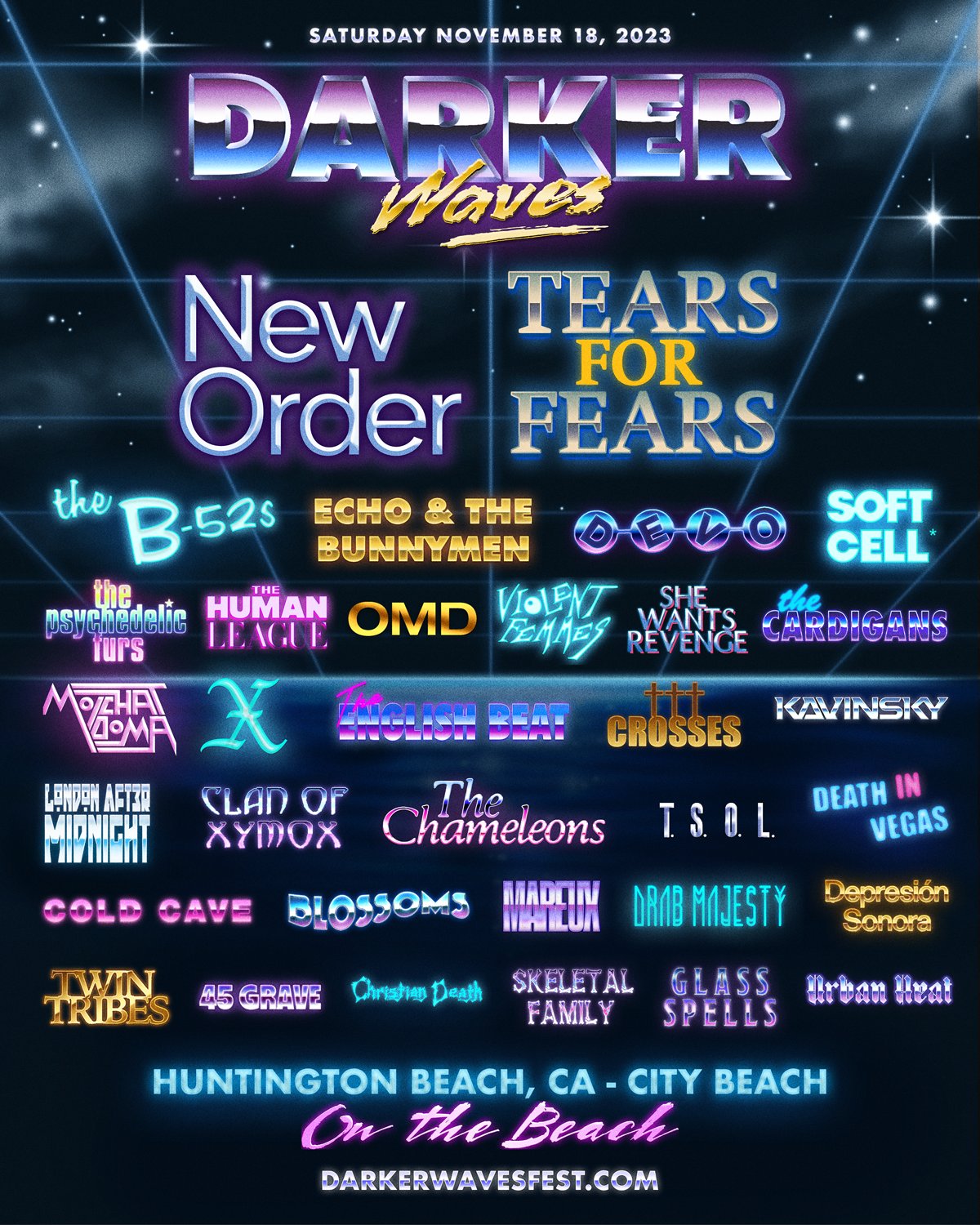 darkerwavesfest (darkerwavesfest) / Twitter
