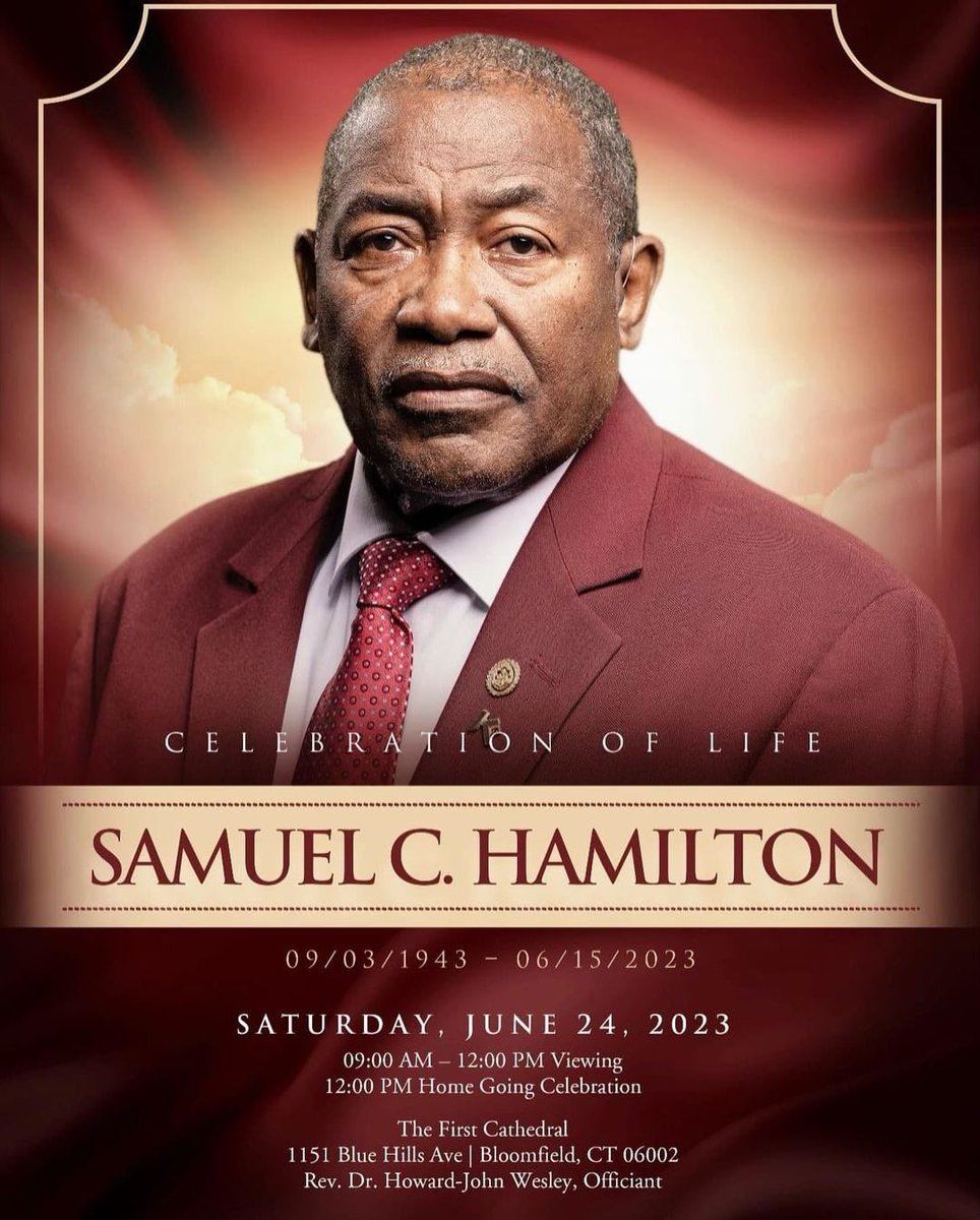 RevAnttimo's tweet image. services for our 30th Grand Polemarch, Brother Samuel C. Hamilton

officiant, Brother @PastorHJW 👌🏾♦️ #ChapterInvisible