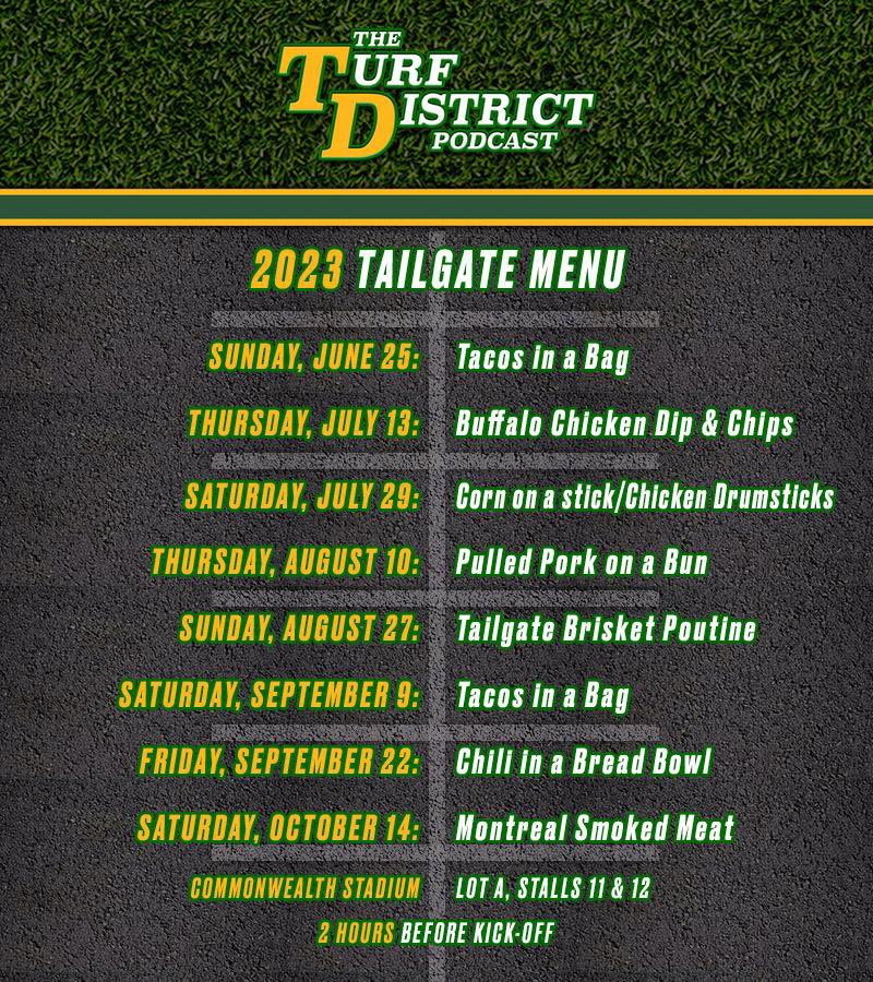 Curious about what great things you’ll find at the #Elks tailgate before home games? Check out the full menu schedule here! Come find us for food and football chats before every game!