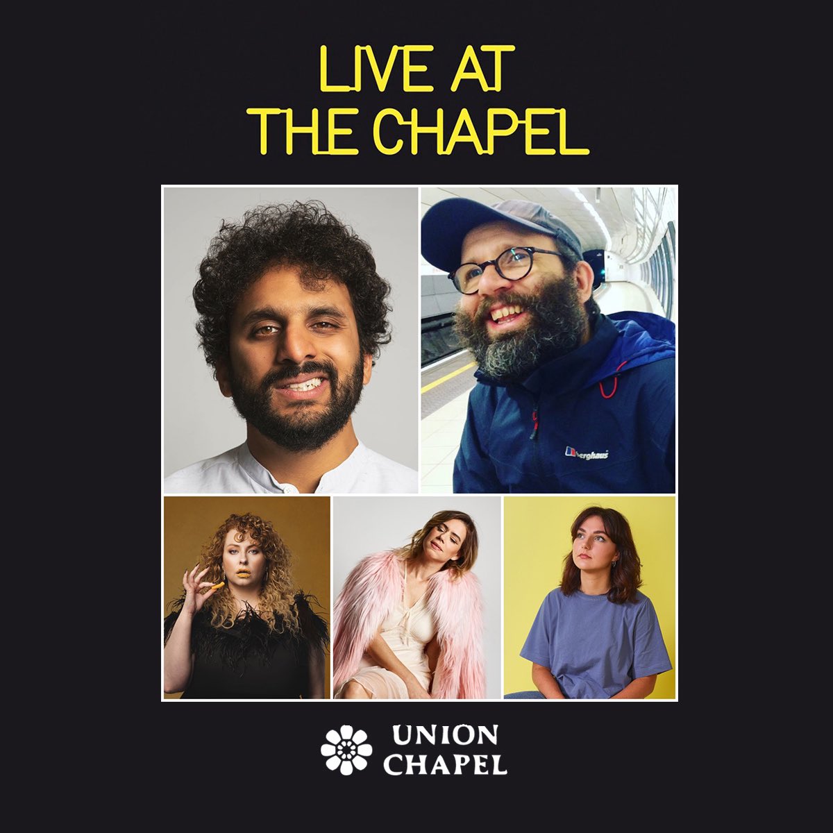 Live At The Chapel (@latchapel) on Twitter photo Daniel Kitson joins our midsummer special next week ๐
Kitson drops in to host a huge bill at the stunning <a href="/UnionChapelUK/">Union Chapel London</a>
Full line-up ๐
โ๏ธ <a href="/MrNishKumar/">Nish Kumar</a>
โ๏ธ <a href="/LouSanders/">Lou Ann Sanders</a>
โ๏ธ <a href="/AniaMags/">Ania Magliano</a>
โ๏ธ @ThatGledhill
โ๏ธ Daniel Kitson
๐Union Chapel
๐๏ธ 1st July
๐๏ธ liveathechapel.co.uk Daniel Kitson joins our midsummer special next week ๐
Kitson drops in to host a huge bill at the stunning <a href="/UnionChapelUK/">Union Chapel London</a>
Full line-up ๐
โ๏ธ <a href="/MrNishKumar/">Nish Kumar</a>
โ๏ธ <a href="/LouSanders/">Lou Ann Sanders</a>
โ๏ธ <a href="/AniaMags/">Ania Magliano</a>
โ๏ธ @ThatGledhill
โ๏ธ Daniel Kitson
๐Union Chapel
๐๏ธ 1st July
๐๏ธ liveathechapel.co.uk