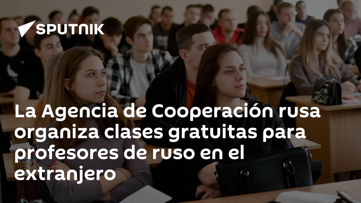 Sputnik Mundo tweet media