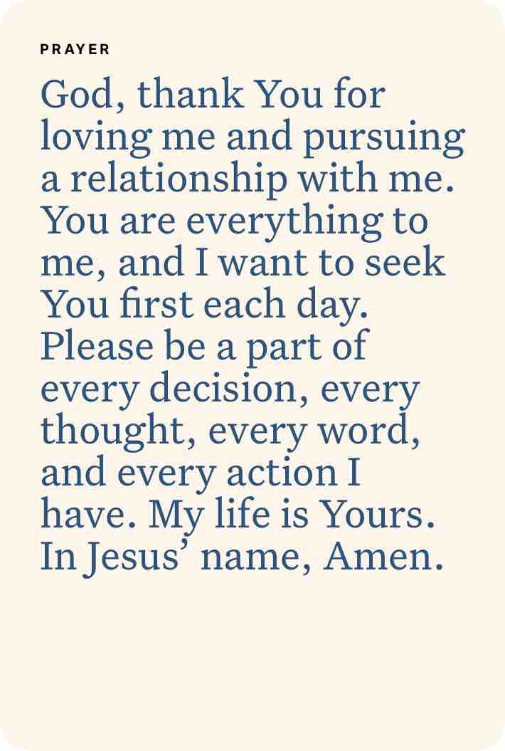 TheMountMKE's tweet photo. But seek first his kingdom and his righteousness, and all these things will be given to you as well. Matthew 6:33 #prayeroftheday https://t.co/jEZ0W9otVg
