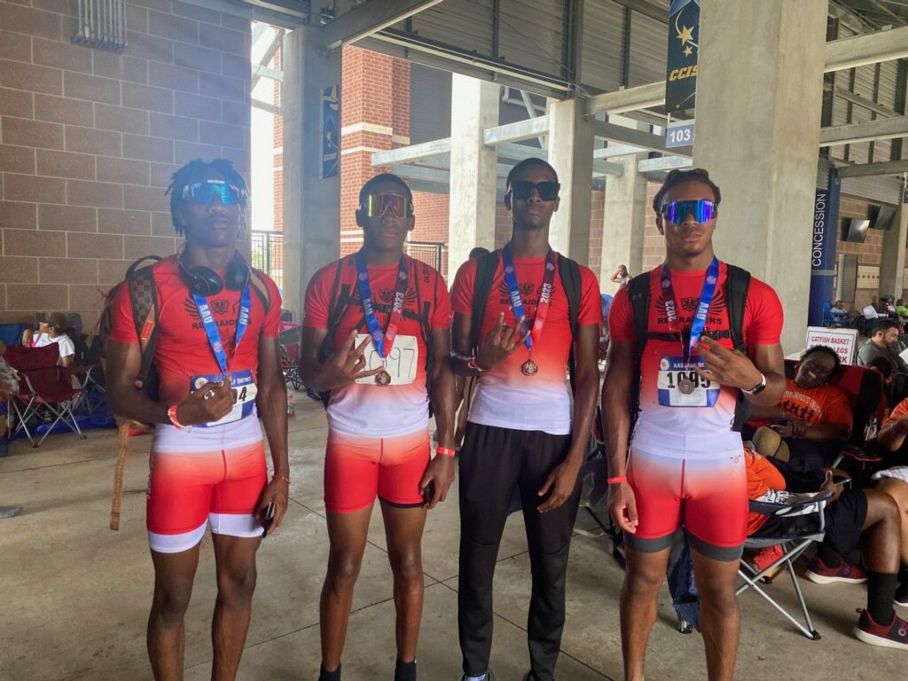 ChanceJones01's tweet photo. AAU Gulf District Championships #AGTG https://t.co/JbK3H2jltW