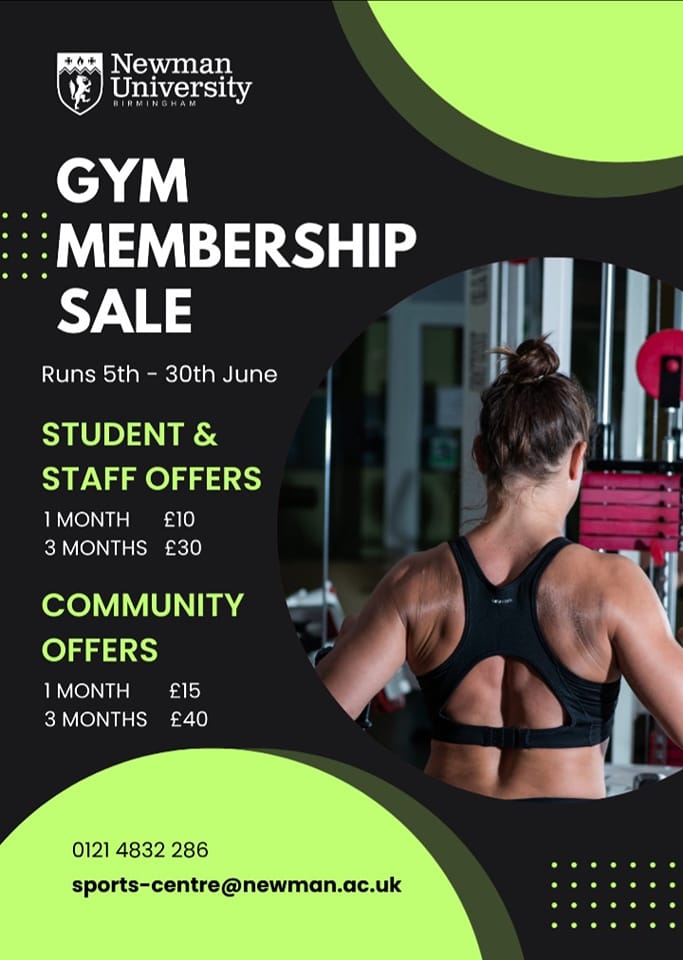 10 day countdown!!! 
Have you purchased your discounted membership yet???
<a href="/Newman_Uni/">Birmingham Newman University</a> @Newmansu