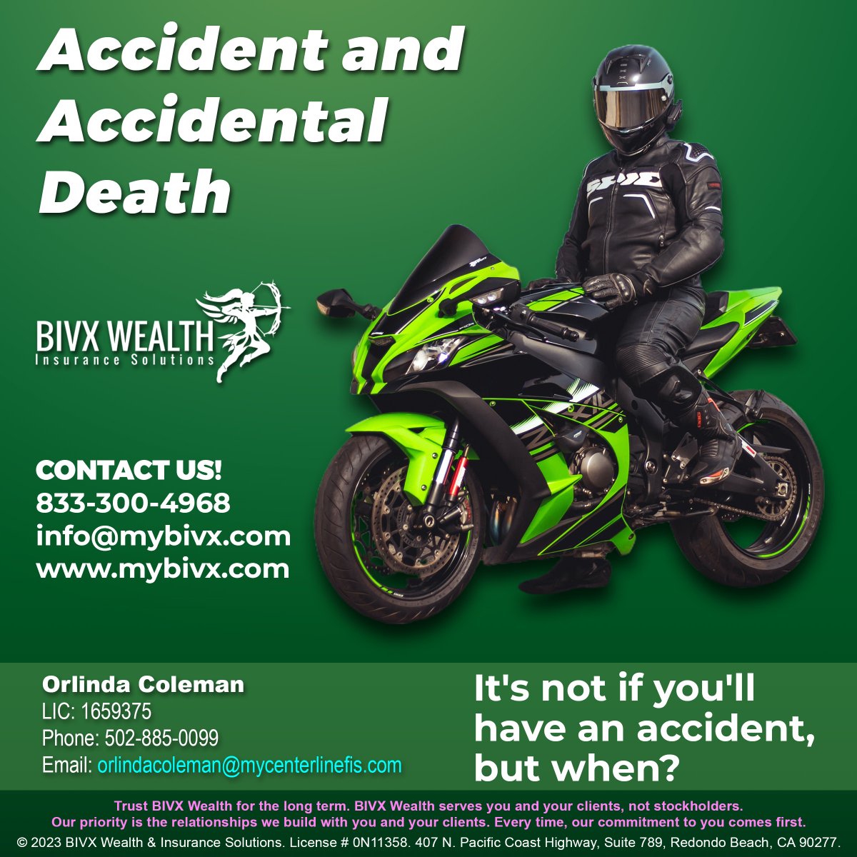 We’re here to help you understand what insurance coverage is available, and how to protect yourself from the unexpected. #BIVX #AffordableInsurance #InsuranceProtection #PeaceOfMind