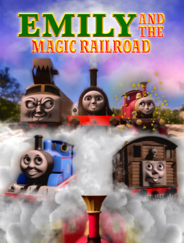 C_JuniorsMagic's tweet image. Diesel 10 was back, last #TheMagicTeam met, but Emily and others were one step ahead. And with the help of Lady, Emily soon figured out the secret of Sodor's Engines.
But Diesel wasn't going to let it go that easily.
Enjoy, Emily and the Magic Railroad!
docs.google.com/document/d/1OY…