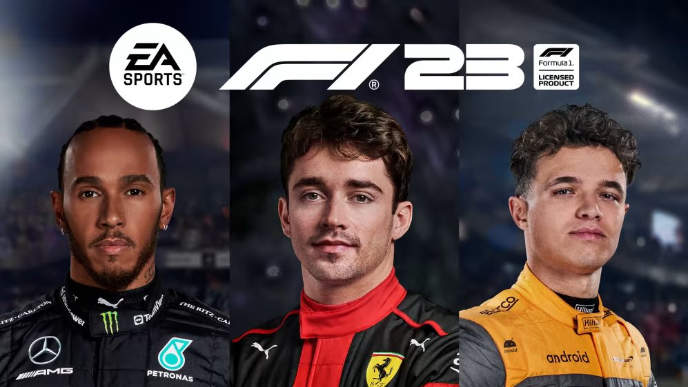 Whoever did the photoshop on the cover of f1 23 deserves to be fired. I’m not even joking.

How do you have three different backgrounds and not make it look like they’re standing next to each other.

Embarrassing considering how big of a game this is