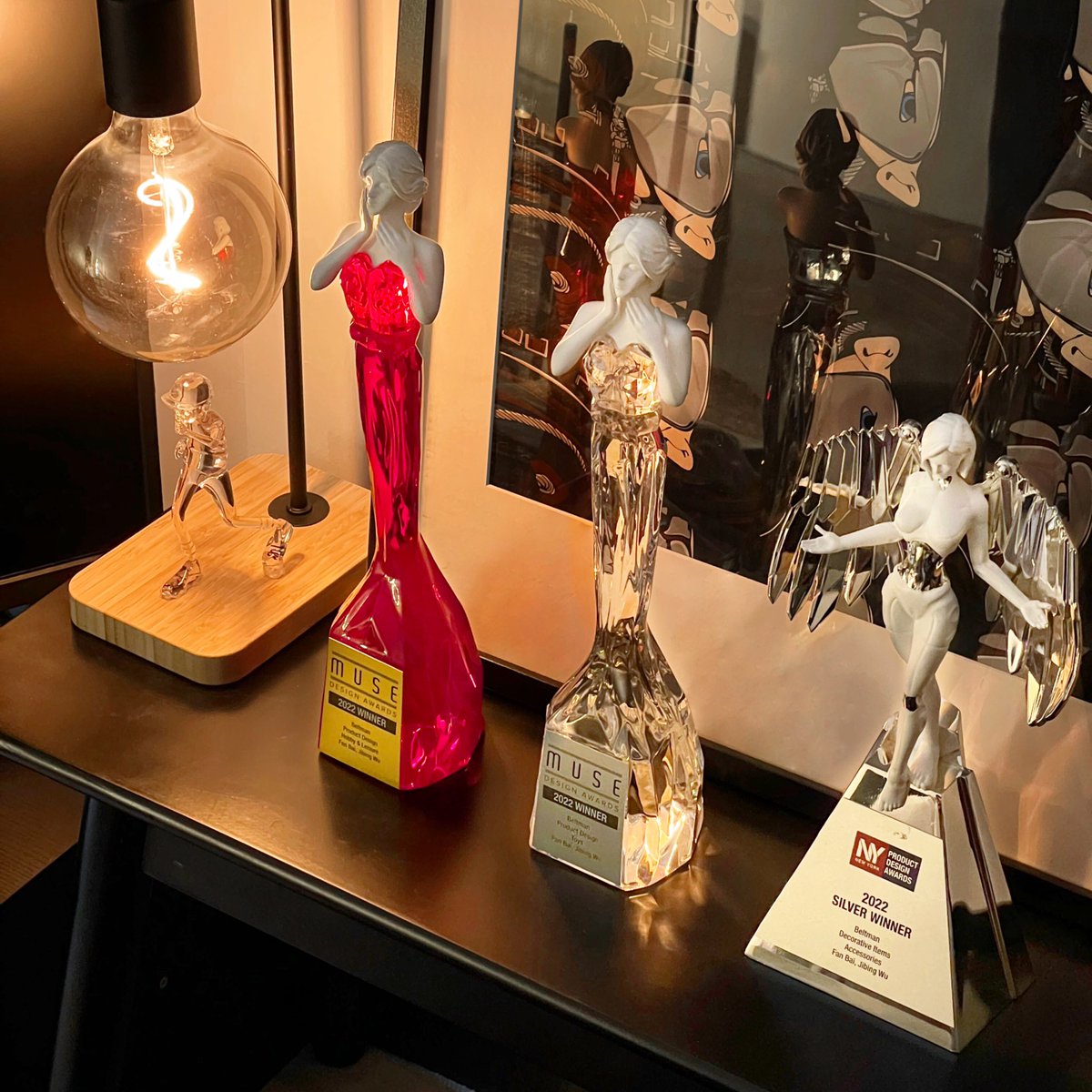 It’s something I see every day, and it motivates me to keep pushing forward
.@museaward @nyproductdesign #museawards #nyproductctdesign
 #creative #design #studio #toys #hobby