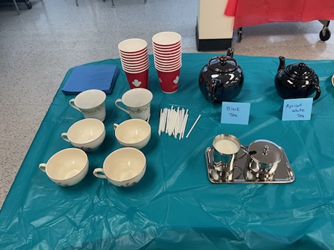 We wouldn't be able to do what we do without our volunteers. Happy to show them our appreciation with a Volunteer Tea featuring student entertainment.  <a href="/Riverside_PS/">Riverside PS</a>