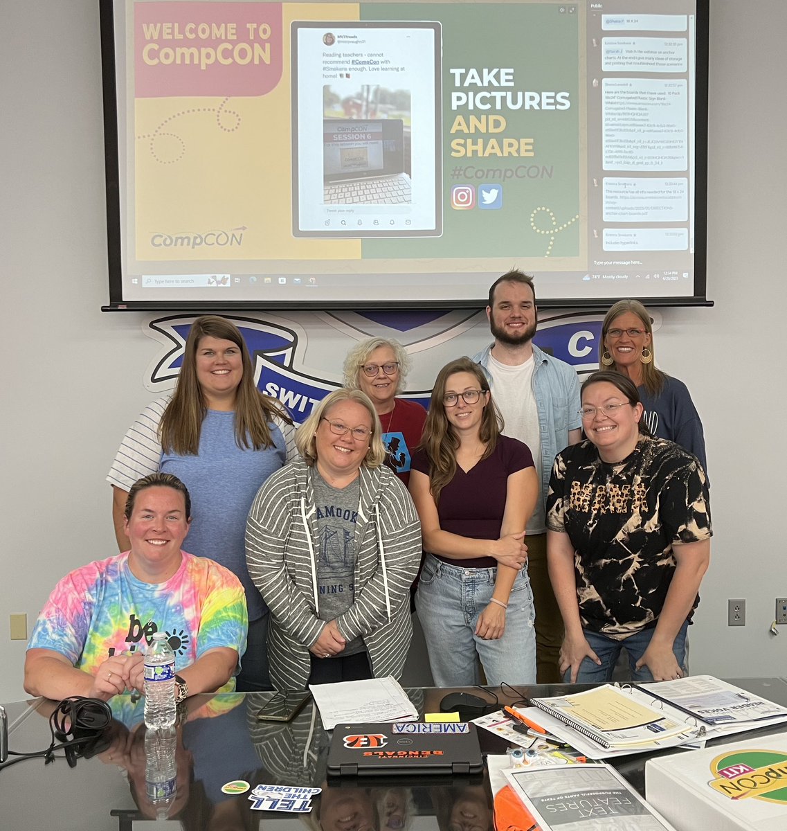 amy_linkel's tweet image. Our @switzsc teachers are proud to learn from @SmekensEd today.  Such intentionality with explicit and direct instruction. #seamless #CompCON