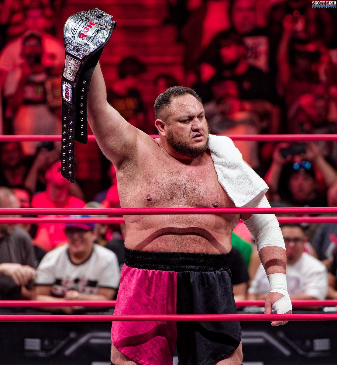 RT @WrestlePurists: WrestlePurists Wrestler Of The Week June 12 - June 18:

Samoa Joe https://t.co/ucAGjyqapz