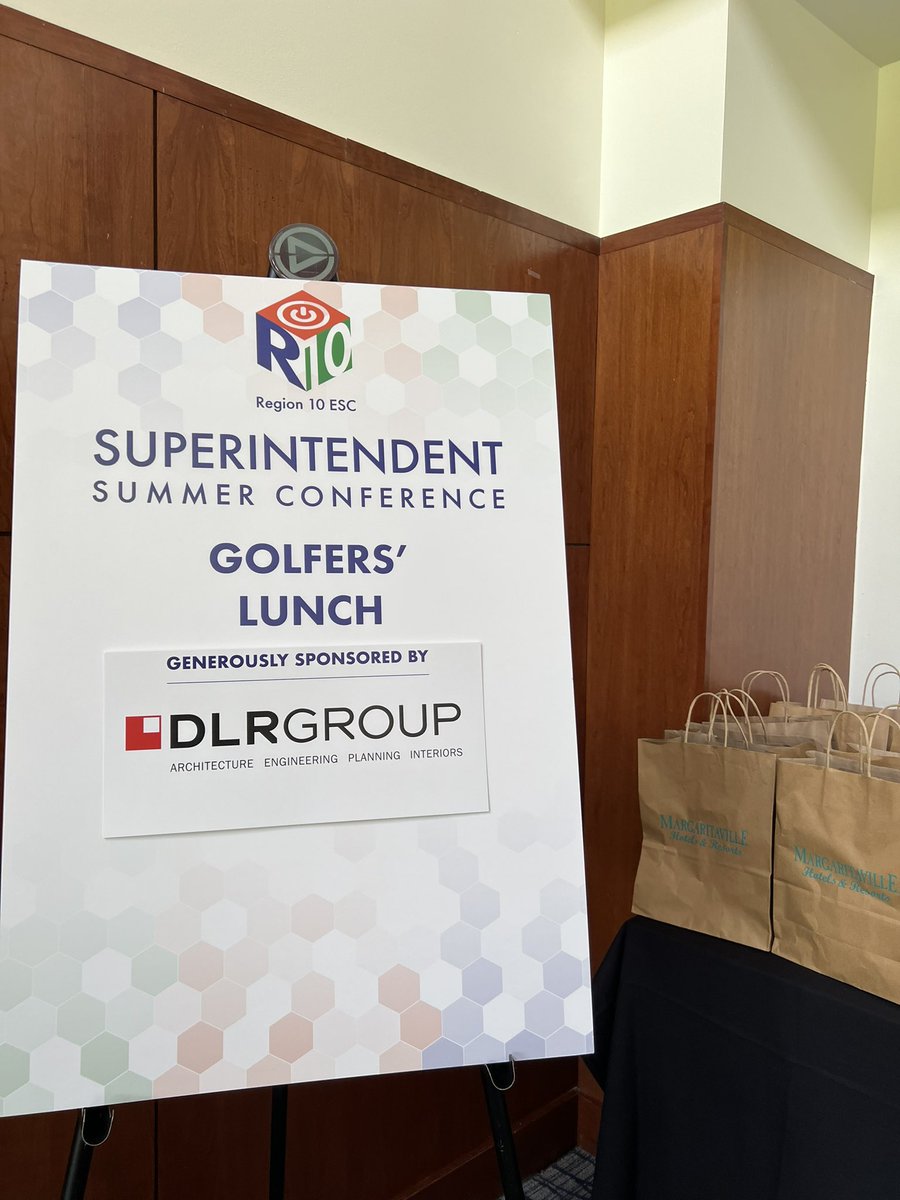 So happy we could be a sponsor for the @Region10ESC Superintendents conference! 

#mentionattention #K12Education @DLRGroup @garyrad11 #architecture #Texas #education #leadership