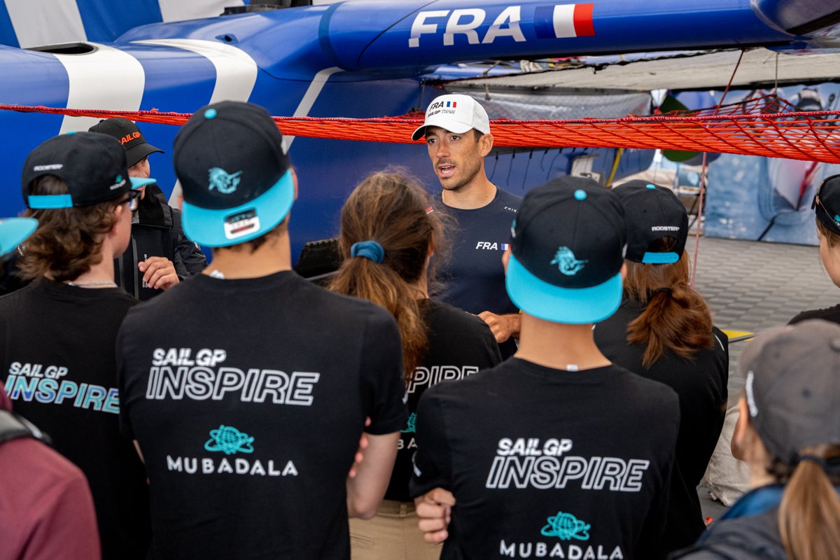 SailGP tweet media