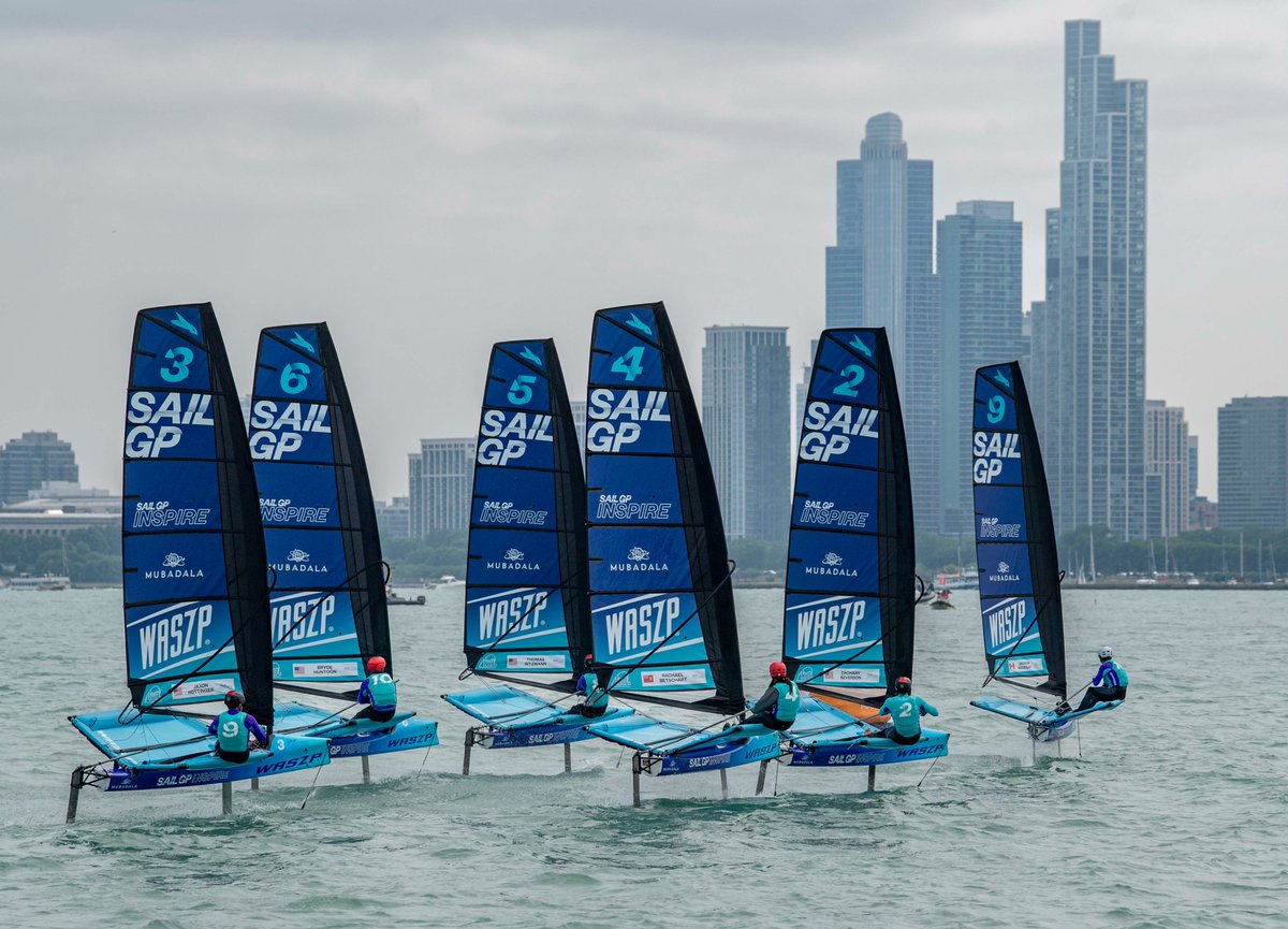 SailGP tweet media