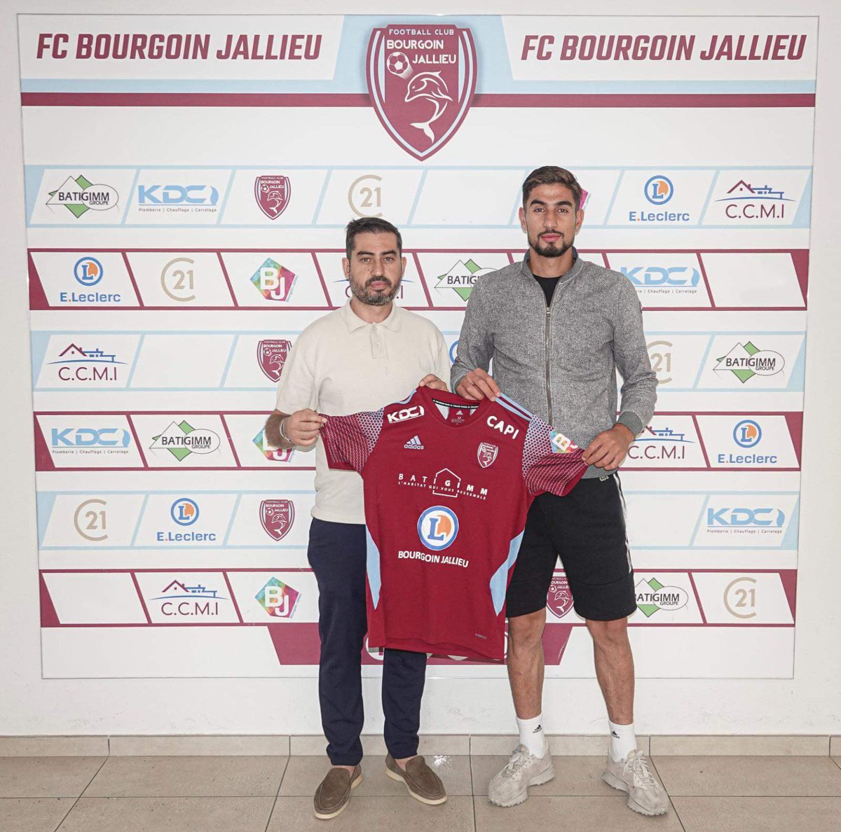FC Bourgoin-Jallieu 🐬 tweet media
