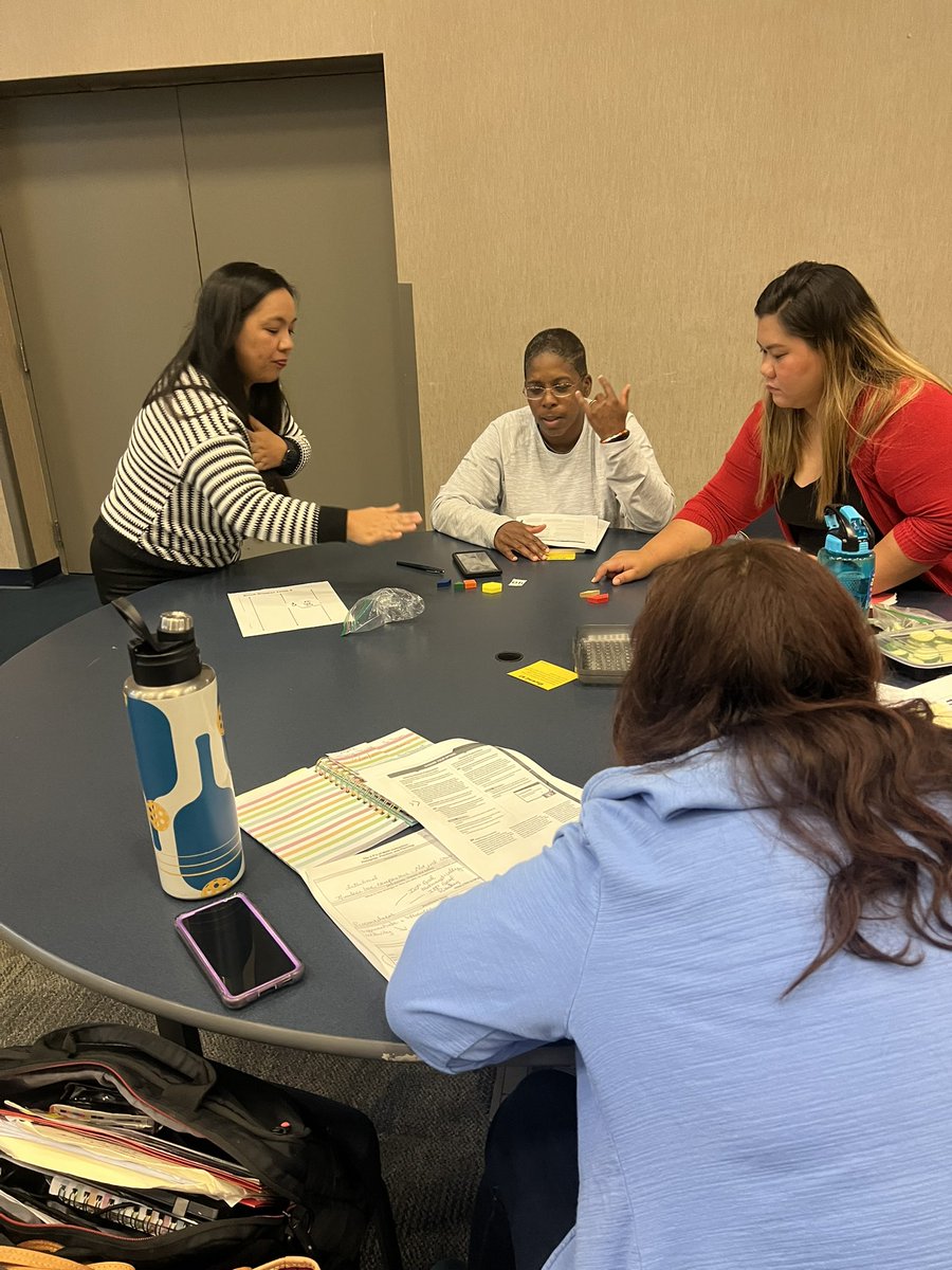 Summer professional learning is in full swing. <a href="/DuvalSchools/">DCPS</a> <a href="/DcpsMath/">DCPS Math</a>
