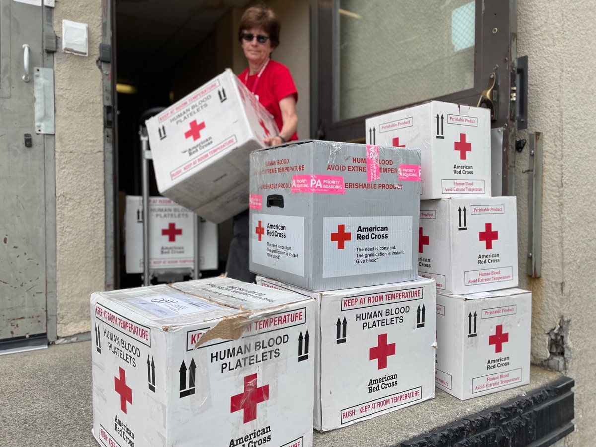 RedCross's tweet image. “Getting the blood where it needs to be.” That’s how Claudia describes what she does as a blood transportation specialist with @RedCrossNorCal. It’s simply put, but her contribution as a volunteer makes a profound impact on the patients who are on the receiving end.
Read more…