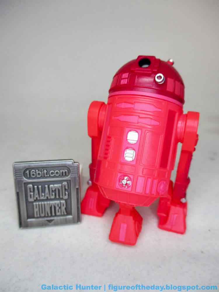 GalacticHunter's tweet photo. Star Wars Figure of the Day: Day 3,039: R2 Unit (Red, 2023 Pride Collection) https://t.co/koLFDH4uWh https://t.co/CjHCws4Bxj