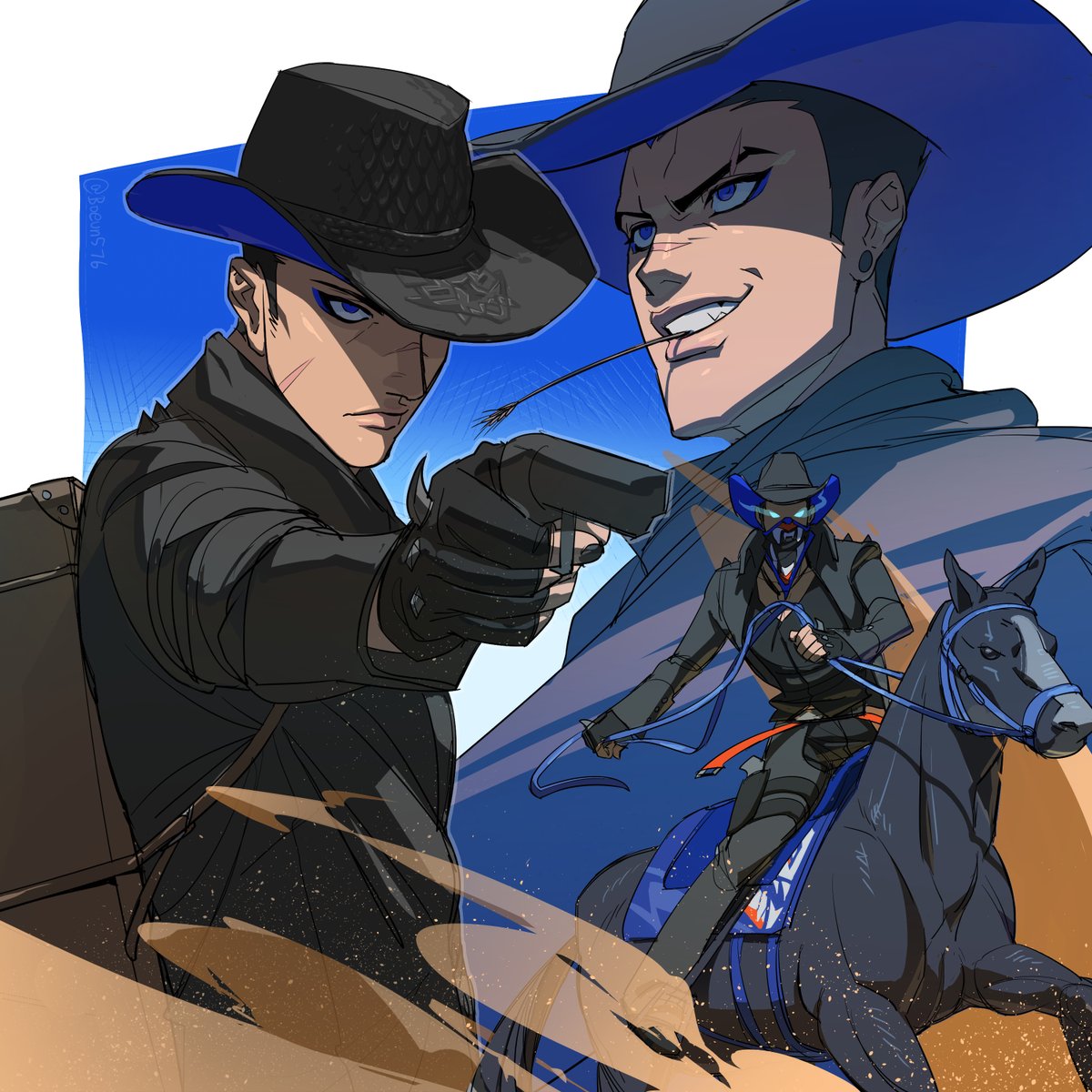 cowboy #yoru #VALORANTfanart