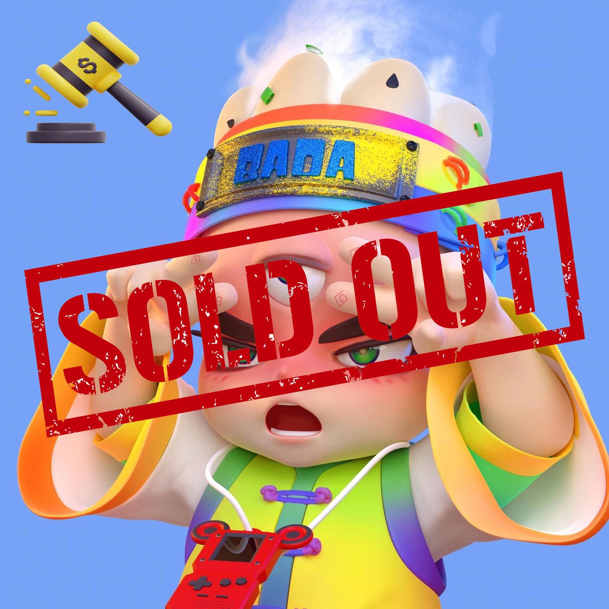BadaClubNFT's tweet photo. Badavi was sold for $642 
#NFT #NFTs #NFTdrops #NFTCommunity
Now it will only be possible to buy through
@opensea and @MagicEden

https://t.co/Dw0gPrcUcb

https://t.co/2kwr6GnvUT https://t.co/TdfYa8RqMh