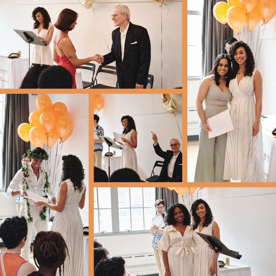 "Every moment has a meaning..." And this moment deserves tremendous celebration! Let's hear it for the Terry Knickerbocker Studio Class of 2023!! 🎓 🎉 🥂