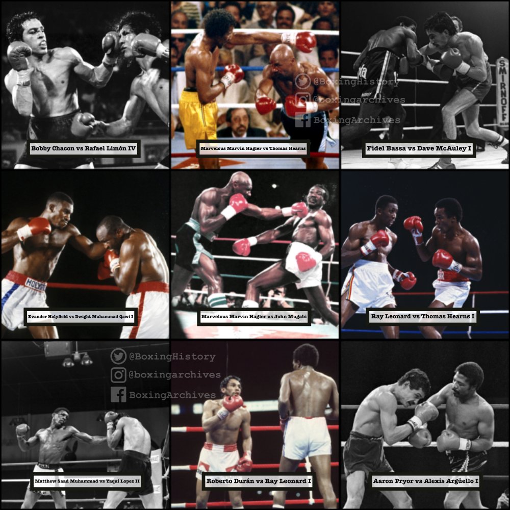 Boxing History on Twitter 