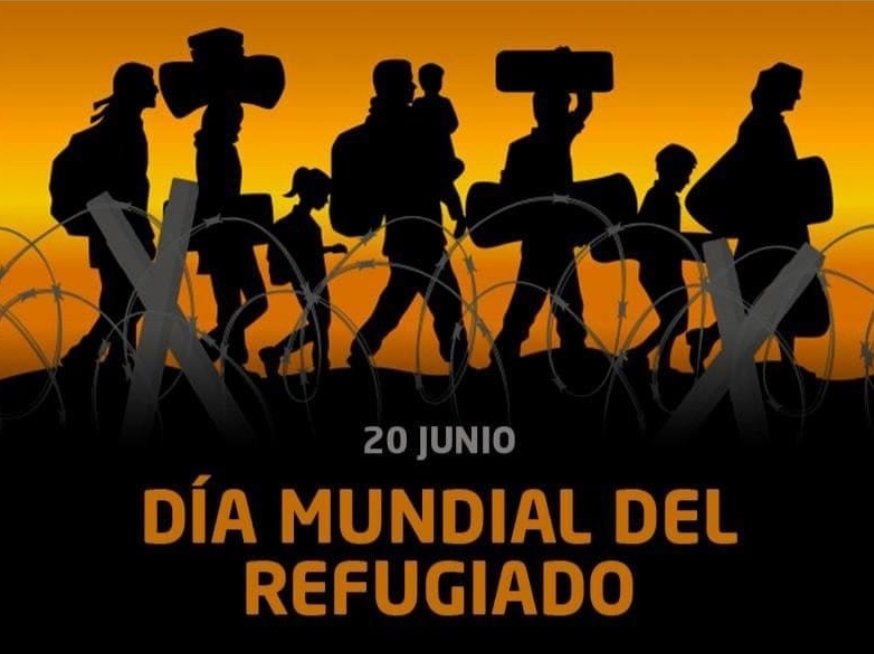 @Alejandria64724 @Veromaggi @CostaEspinal @Mercede073 @GonzlezRa12 @FelipeC55155489 @BEBANEGRA @ZampiniDiego @zuldayomar @HoyPalestina El 20 de junio de cada año, el mundo conmemora el Día Mundial del Refugiado, una fecha en la que se rinde homenaje a las personas que se han visto forzadas a huir de sus hogares.
#DiaMundialdelRefugiado
#DeZurdaTeam
#PlomoRevolucionario