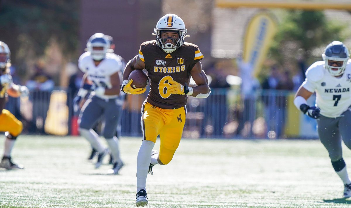Chris “The Reaper” Durr Jr 🥷🏽 (@chrisdurrjr1) on Twitter photo Blessed To Announce That I’ve Received An Offer From The University of Wyoming‼️ 🟤🟡 #RideForTheBrand
<a href="/the_BBoyd/">Benny Boyd</a>
<a href="/wyo_football/">Wyoming Cowboy Football</a>
<a href="/_MP_Football/">Morgan Park Football</a> Blessed To Announce That I’ve Received An Offer From The University of Wyoming‼️ 🟤🟡 #RideForTheBrand
<a href="/the_BBoyd/">Benny Boyd</a>
<a href="/wyo_football/">Wyoming Cowboy Football</a>
<a href="/_MP_Football/">Morgan Park Football</a>