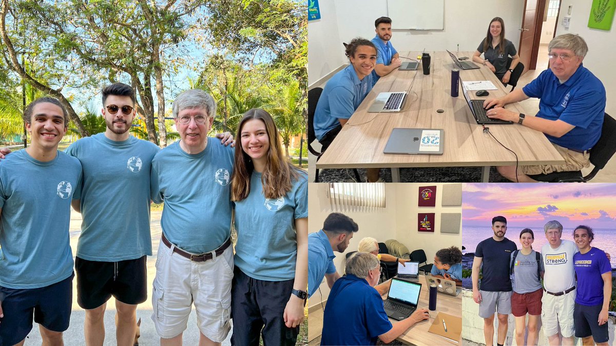 LipscombCOB's tweet image. Earlier this year, @MoorePhone and three recent MAcc alumni traveled to Cozumel for a Business with a Purpose mission trip.

The Ciudad de Angeles (CdA) board requested assistance with several internal audit-related procedures.