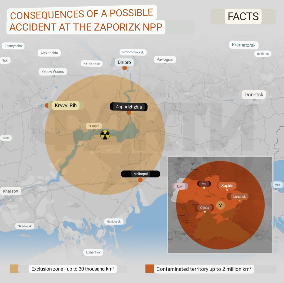 Ukrainian authorities are becoming increasingly concerned Russia will blow up the Zaporizhia Nuclear Powerplant, which would cause an international catastrophe. Given the non-response to Russia blowing up the Kakhovka Dam, why wouldn't Russia commit this atrocity?