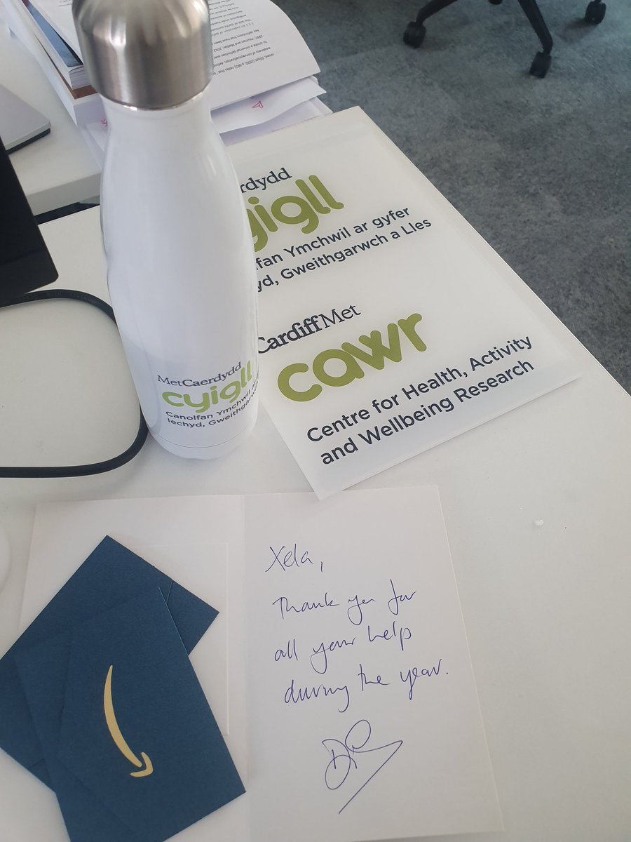 Feeling super happy to be part of this year's conference &amp; super lucky to be part of such an  amazing CAWR  management team 🤩 It's been more than 2 years since I joined the CAWR family and it's so emotional to see how much we have grown in so little time. Thks <a href="/CAWR_CMU/">Centre for Health, Activity and Wellbeing Research</a> team 💚