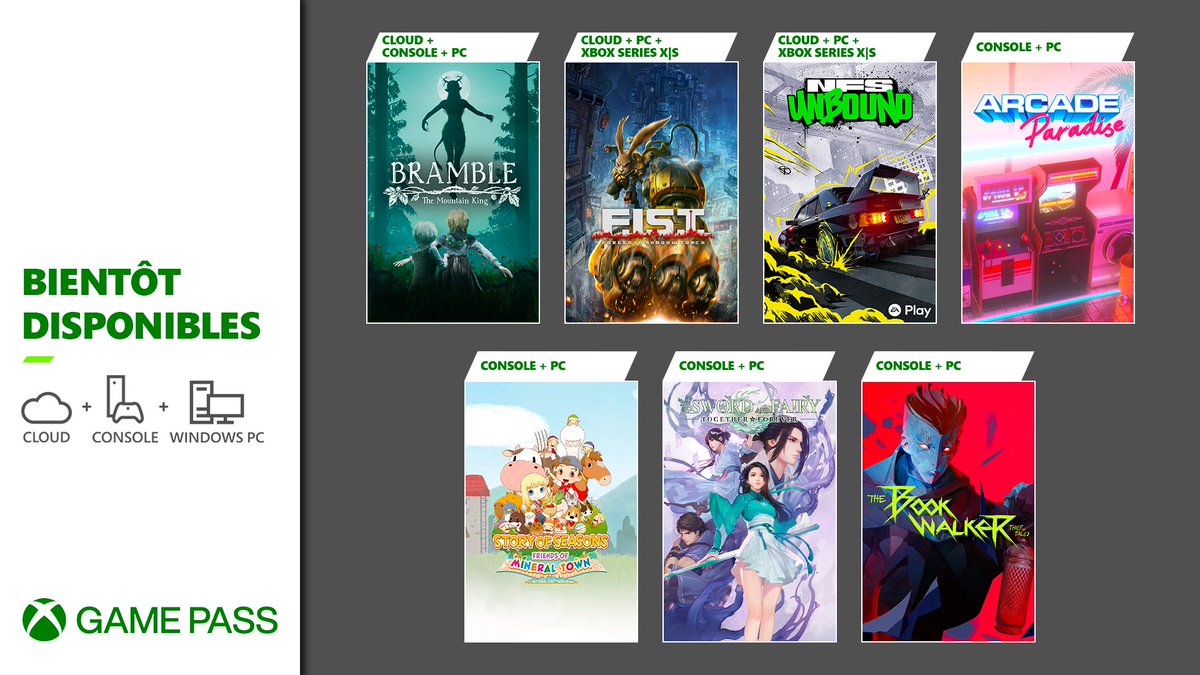 XBOX Game Pass 🇫🇷 tweet media