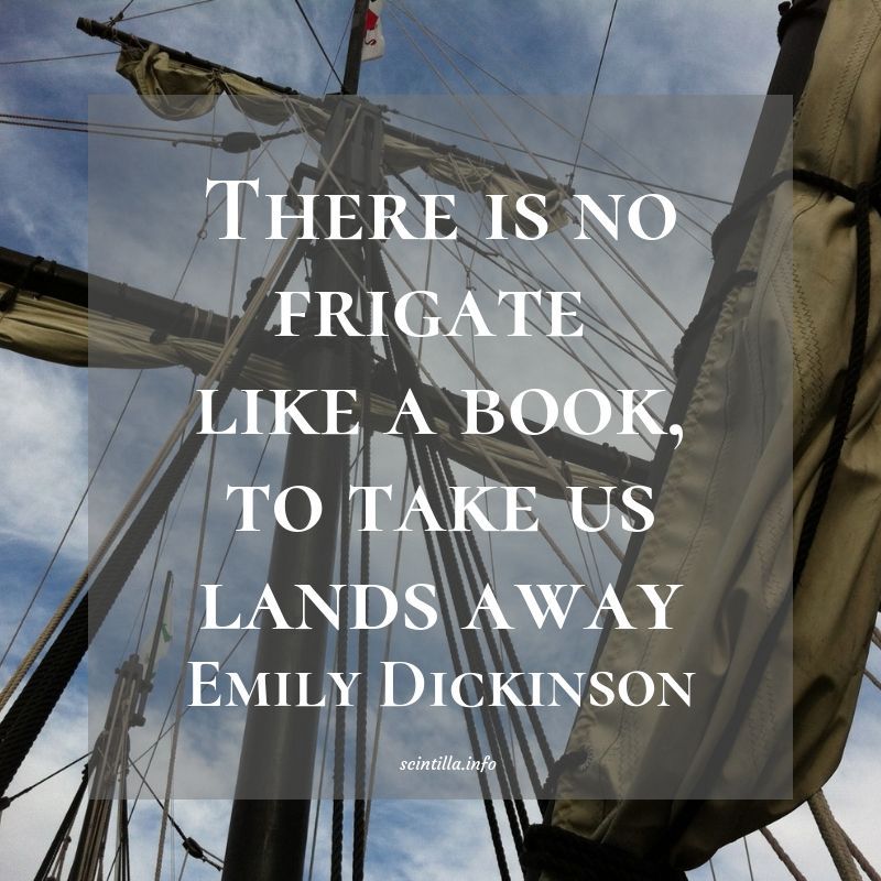 📚❤️ “There is no Frigate like a Book To take us Lands away.”
#bookworm #booklover #bookaddict #reader #bookquotes #quotesaboutbooks #readingquotes
