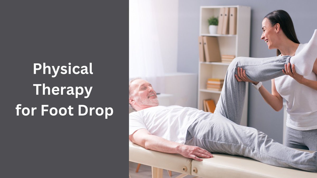 Check out our blog on #physicaltherapy for #footdrop: bit.ly/physical-thera…

#footdropdoesntstopme #footdroptreatment #footdropawareness #footdropbrace #dropfoot #dropfootwillneverstopme #dropfootbrace #dropfootsolutions #gaitdysfunction #gaitanalysis #gaittraining #foothealth