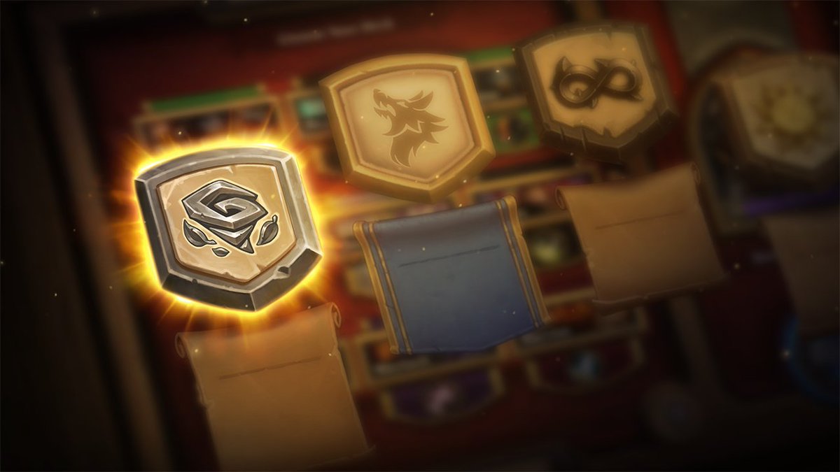 Introducing Hearthstone’s New Mode: Twist! A fun new way to play with card pools and rules that get twisted up throughout the year. 

📜 blizz.ly/3CyCS4k