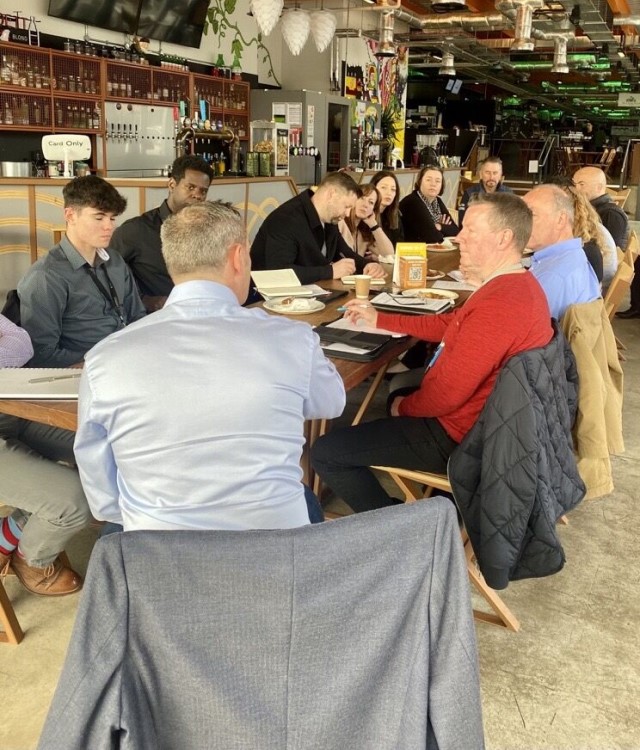 Chesterfield on Twitter "Chesterfield businesses inspiring young