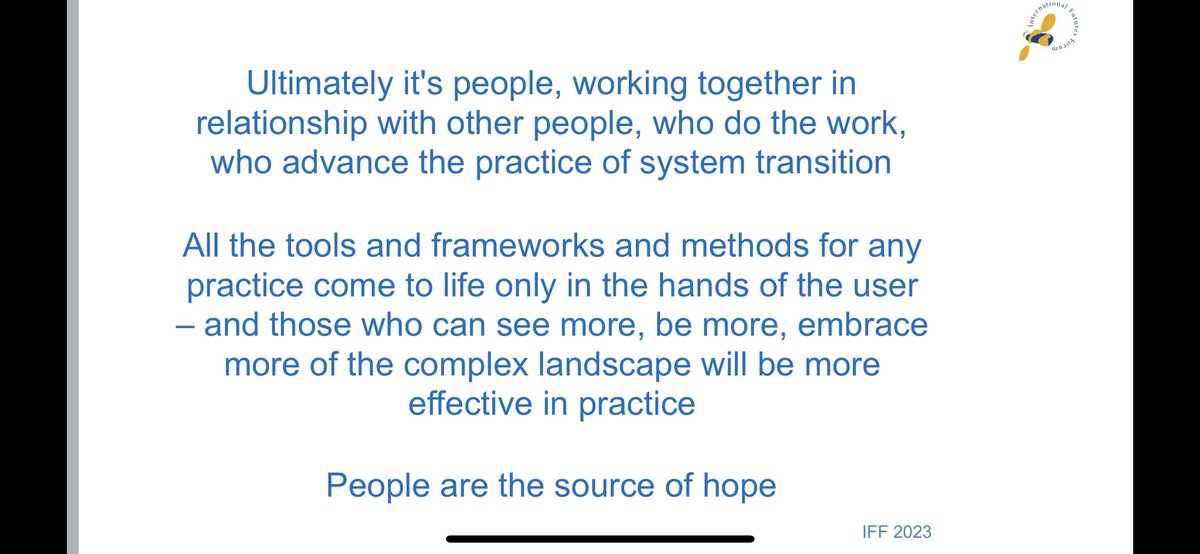 Thank you @Dodd68Fra and team #NMAHP @NHSForthValley for warm welcome and wholehearted participation today - people are the source of hope