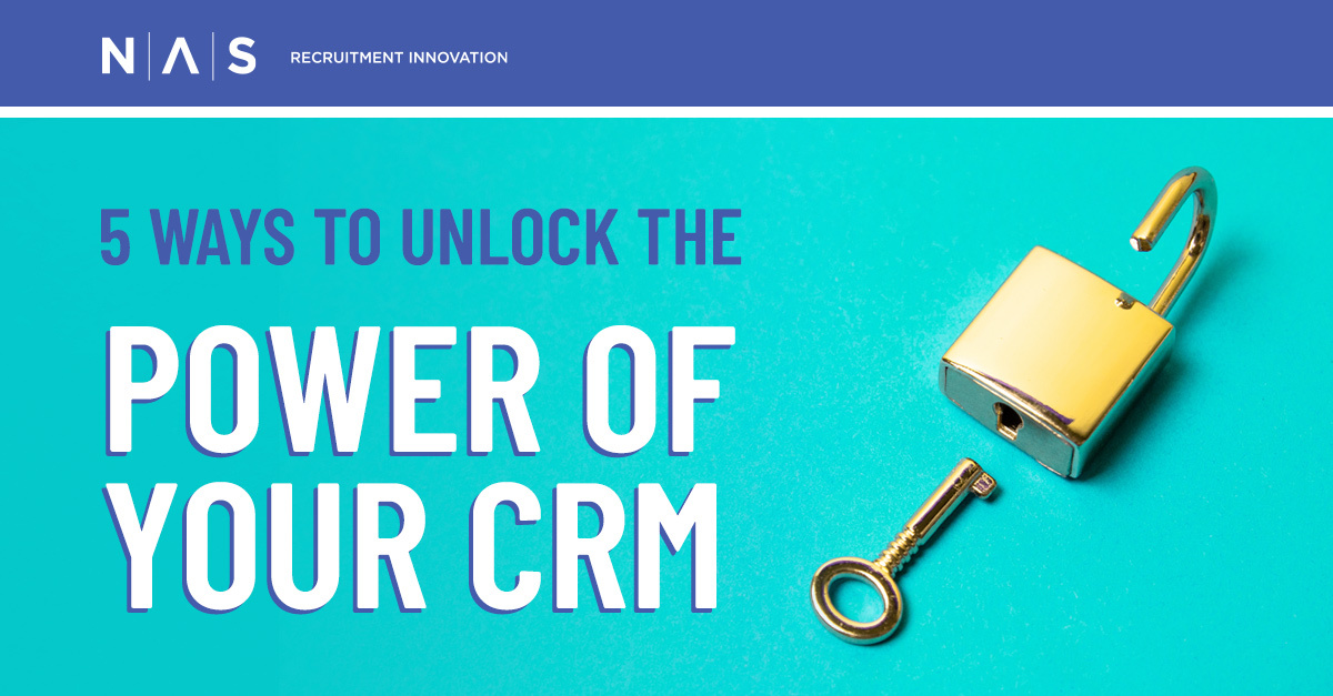 In this blog, we’ll take a look at five ways a CRM can unlock your power to reach candidates more directly and effectively. Read more here: hubs.ly/Q01V5N4X0 #talentacquisition #CRM #hrtech