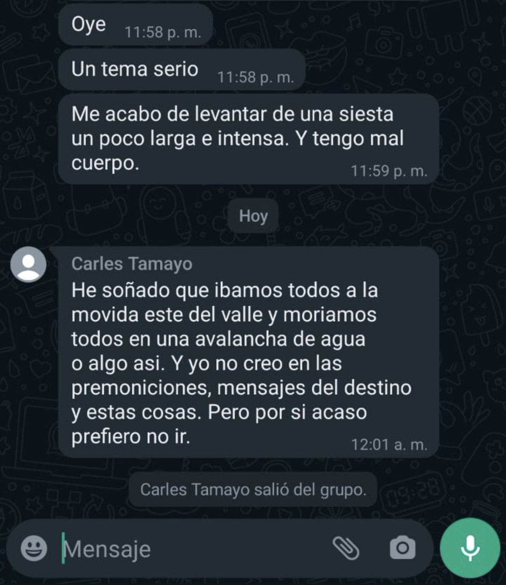 ¿Cuál es la mejor excusa que habéis usado para ni ir a algún plan?

Yo esta: