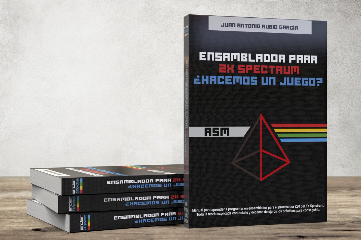 JuanAntonio1072's tweet image. Buenas tardes.
Por fin es una realidad. Si todo va bien, en unos días estará disponible para su compra en Amazon, en físico y tapa blanda. También e-book.
472 páginas.
