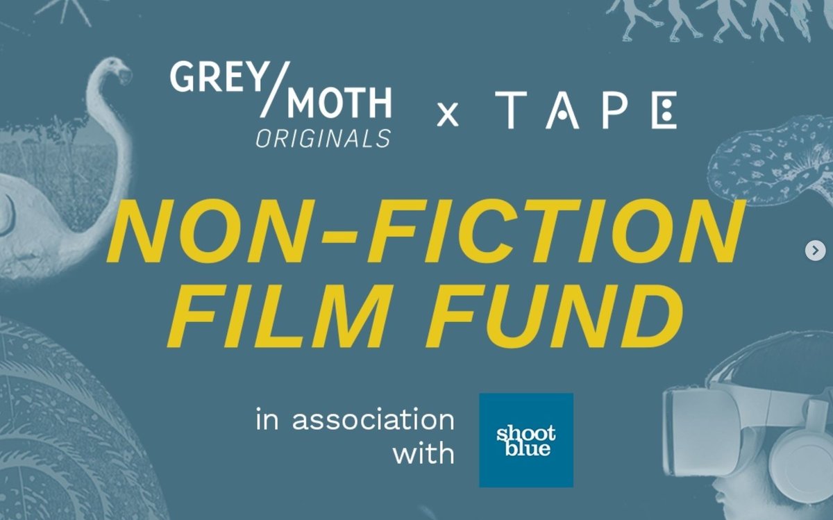 Bolton Film Festival (@boltonfilmfest) on Twitter photo . <a href="/grey__moth/">Grey Moth</a>  just launched documentary #filmfunding in partnership with <a href="/tapecollective/">T A P E</a>: 
£5,000 film funding 
Production support 
£2,500 kit hire with <a href="/shootblue/">Shoot Blue</a>
A bespoke festival strategy from <a href="/tapecollective/">T A P E</a>
Deadline Wed 19th July - grey-moth.com/originals/ . <a href="/grey__moth/">Grey Moth</a>  just launched documentary #filmfunding in partnership with <a href="/tapecollective/">T A P E</a>: 
£5,000 film funding 
Production support 
£2,500 kit hire with <a href="/shootblue/">Shoot Blue</a>
A bespoke festival strategy from <a href="/tapecollective/">T A P E</a>
Deadline Wed 19th July - grey-moth.com/originals/