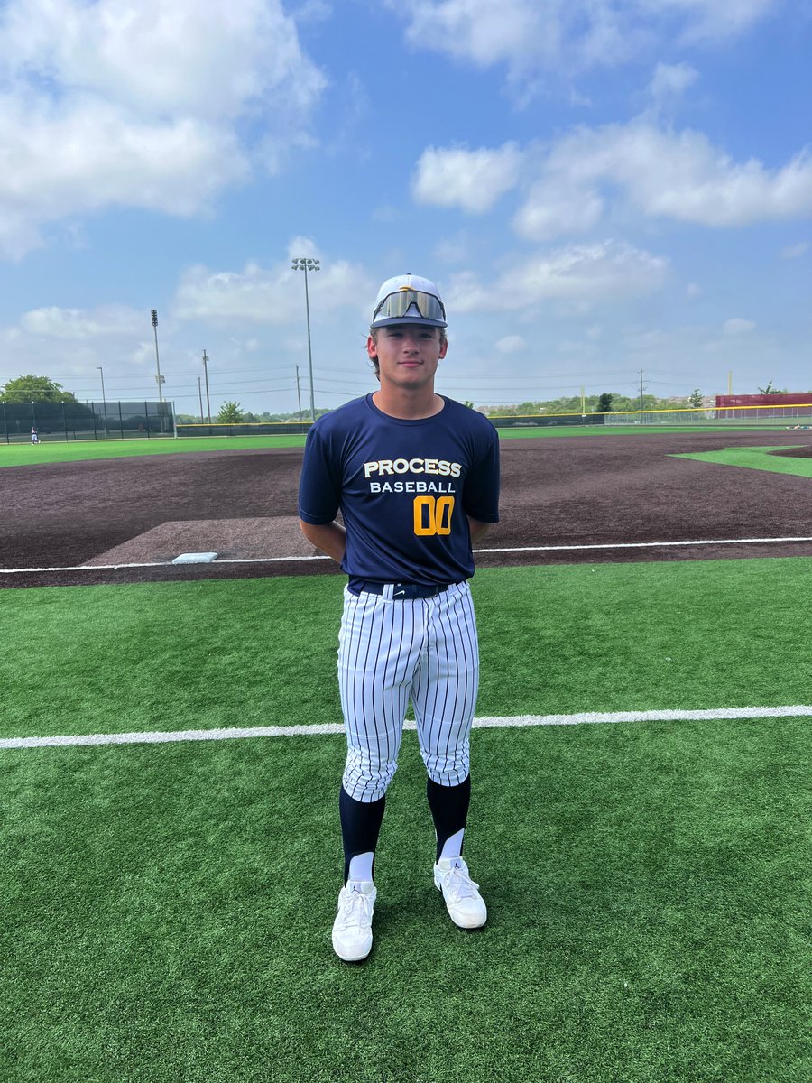 FiveToolTexas's tweet photo. #BregmanWS F: @ProcessDFW White 5, TBT Ballers Texas 15U Calderon/Vazquez 2
PoG: @rylanjordan00 2 IP, 3 K, 1 H, 0 ER ; 1-3, 2B
Hitter: @EthanMoren73487 1-2, 2 BB, 2 RBI, R https://t.co/XuJO4HCEP8