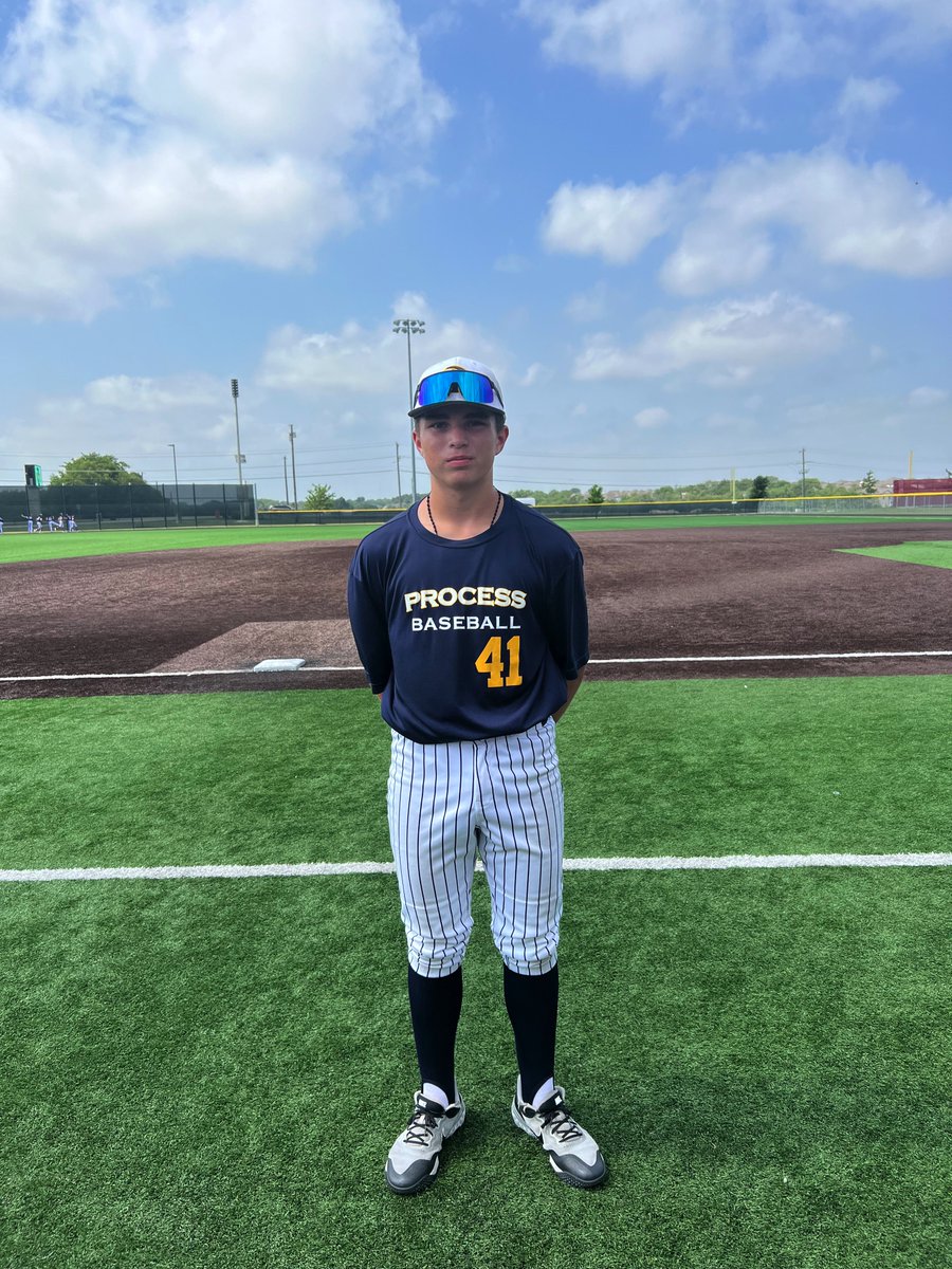 FiveToolTexas's tweet photo. #BregmanWS F: @ProcessDFW White 5, TBT Ballers Texas 15U Calderon/Vazquez 2
PoG: @rylanjordan00 2 IP, 3 K, 1 H, 0 ER ; 1-3, 2B
Hitter: @EthanMoren73487 1-2, 2 BB, 2 RBI, R https://t.co/XuJO4HCEP8