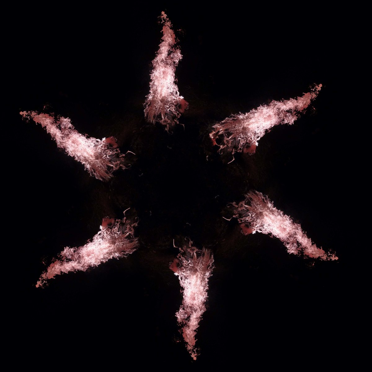 Fire composition, from photos at <a href="/campgnd/">For 2021 we seem to be campGNDd</a>