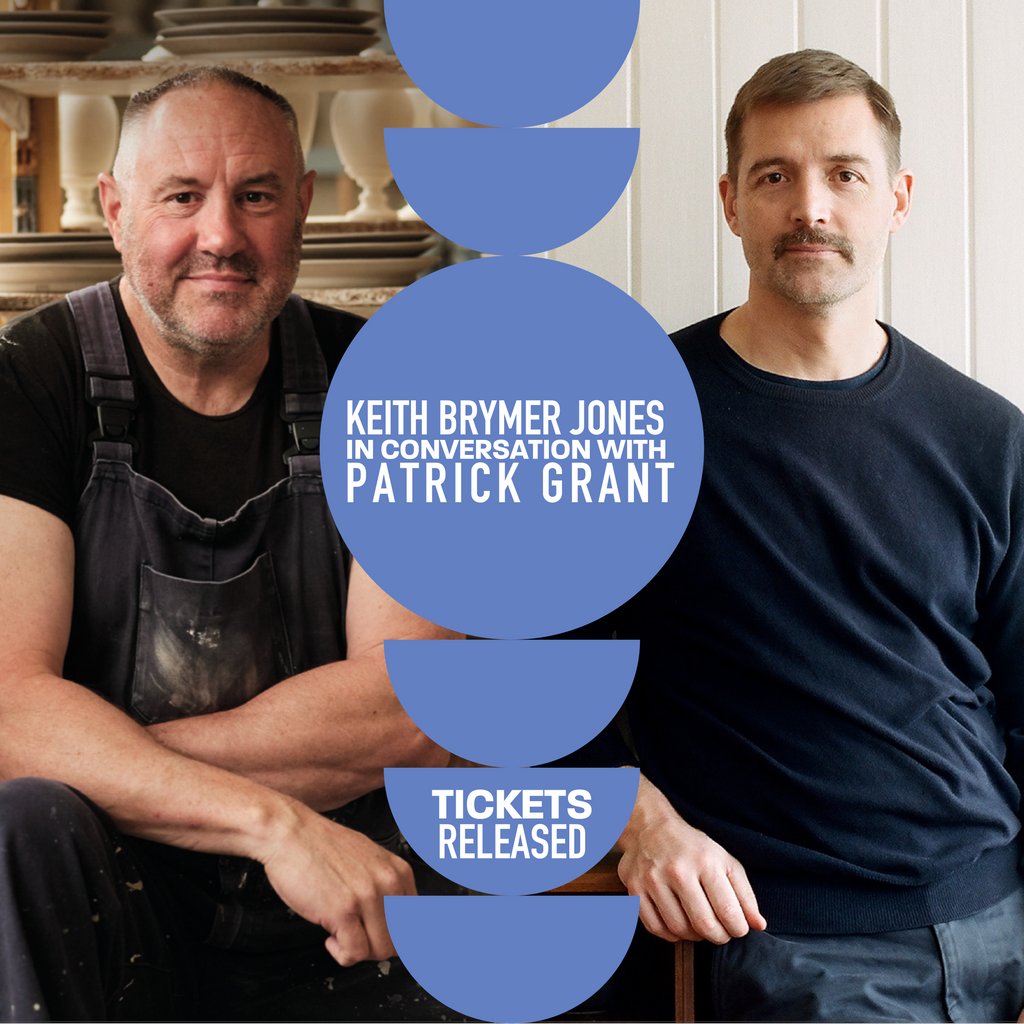FESTIVAL SPOTLIGHT: @KBJWhitstable returns to the National Festival of Making, in conversation with judge of The Great British Sewing Bee, @paddygrant -TICKETS AVAILABLE NOW! ⁠Book your ticket bit.ly/3Jm6h5A 🔗 @ace_national @ace_thenorth @blackburndarwen @CreativeLancs